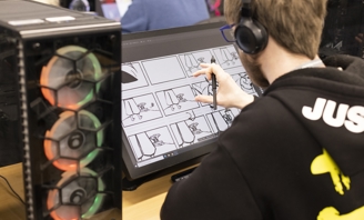 NCUC Facilities Digital Arts 11