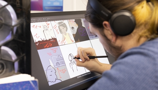 NCUC Facilities Digital Arts 12